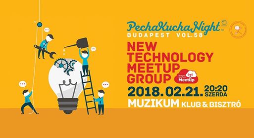 Pecha Kucha a Kortárs Építészeti Központ szervezésében