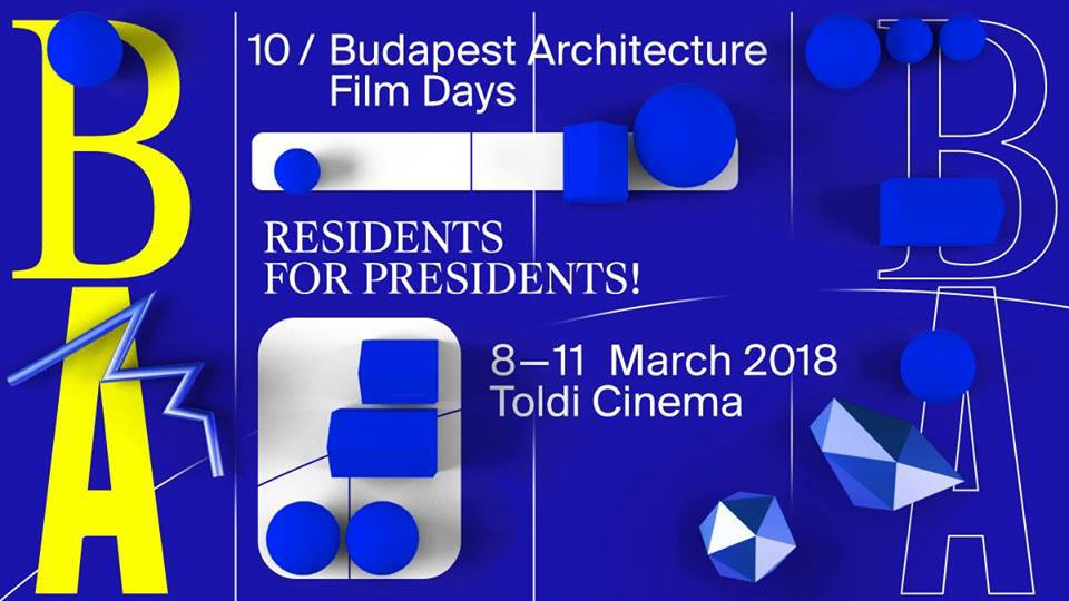 Jön a 10. Budapesti Építészeti Filmnapok!