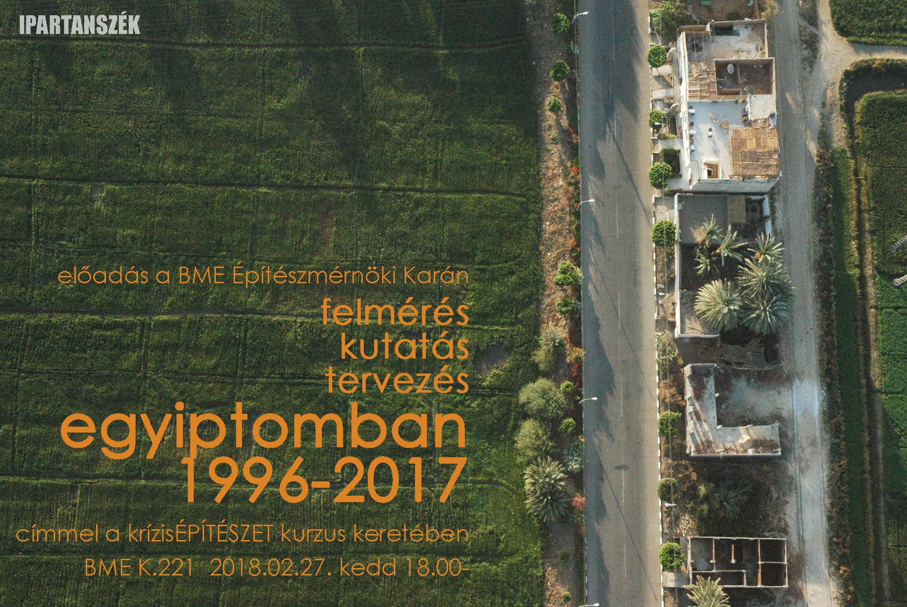 Felmérés, kutatás, tervezés Egyiptomban - BME