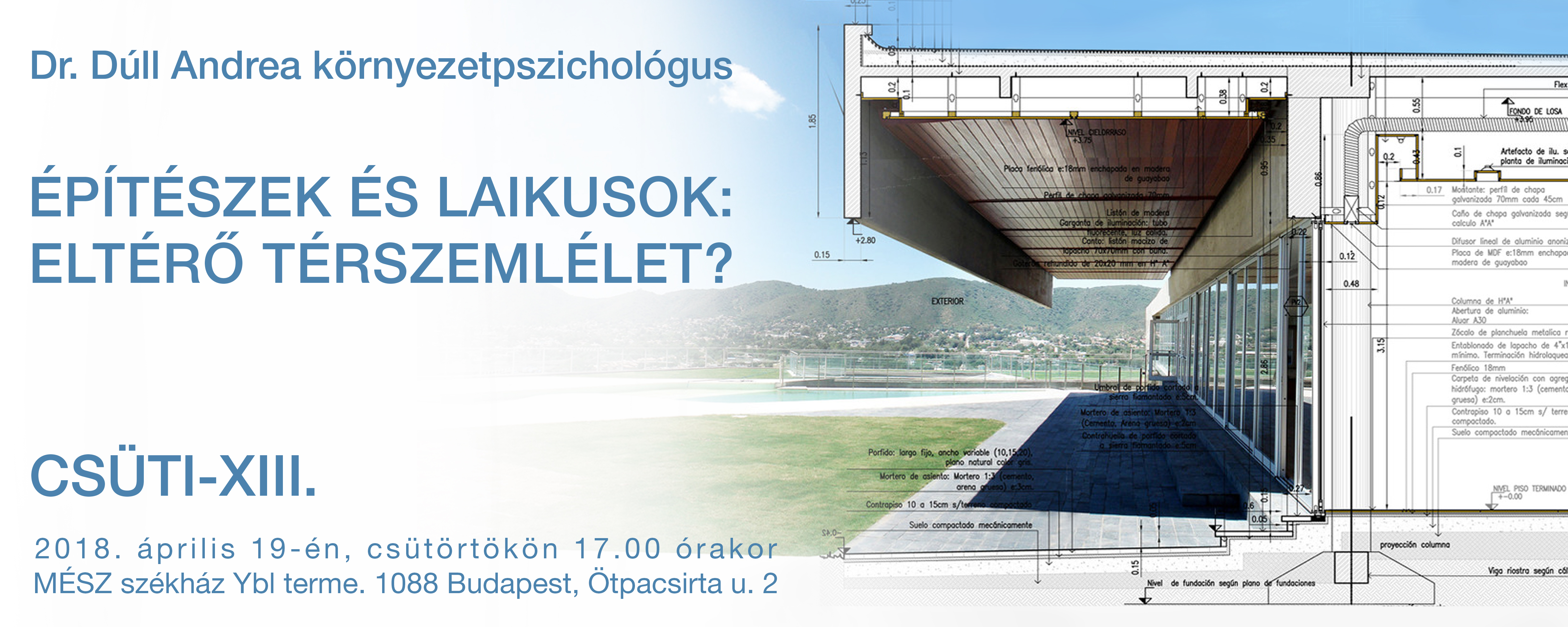 Építészek és laikusok: Eltérő térszemlélet? - Dúll Andrea