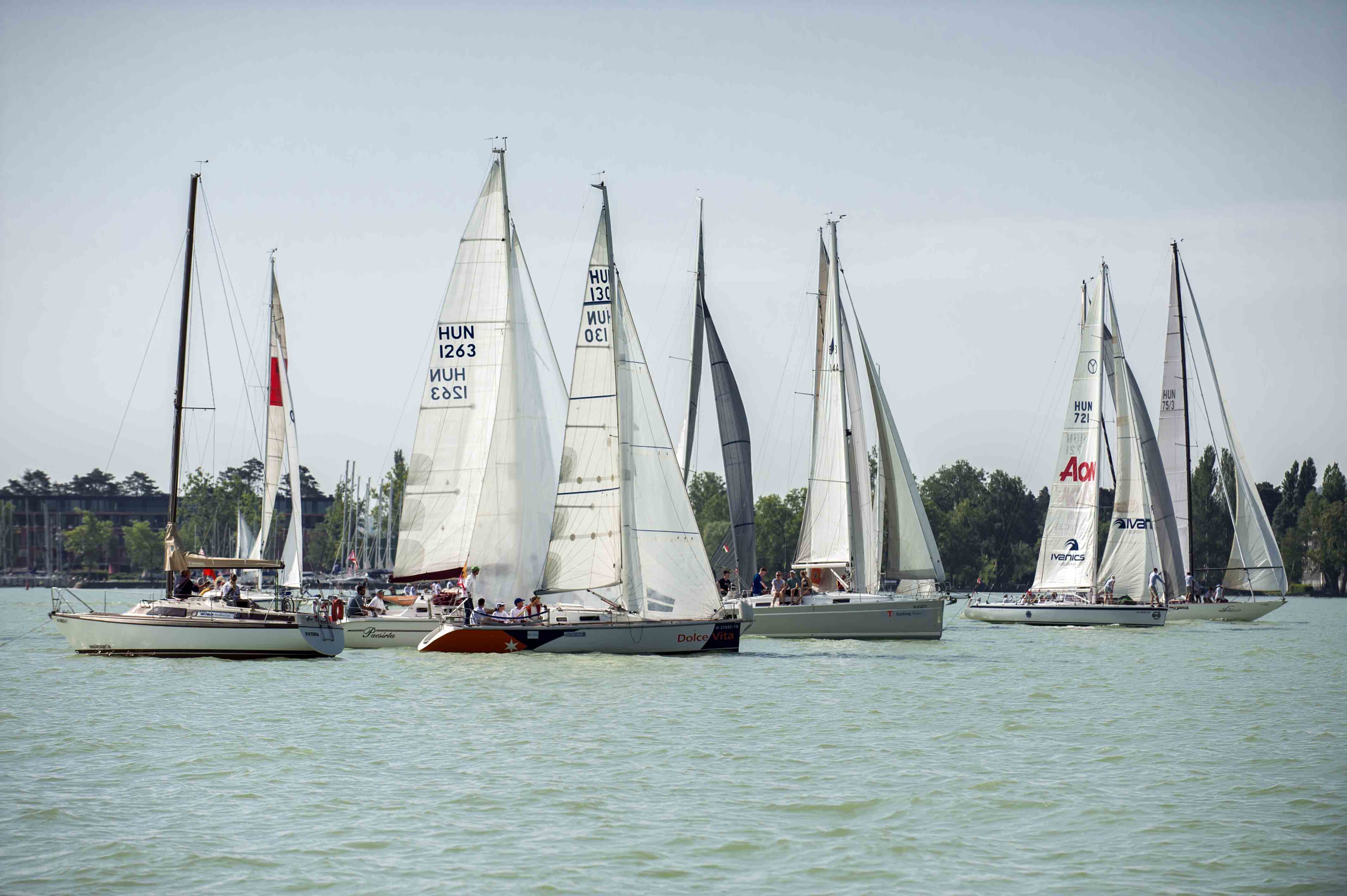 XI. Építész - KÉSZ Regatta - Balatonlelle – Keszthely