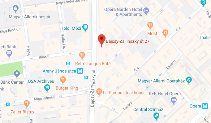 1065 Budapest, Bajcsy-Zsilinszky út 27. Hrsz.: 29166
