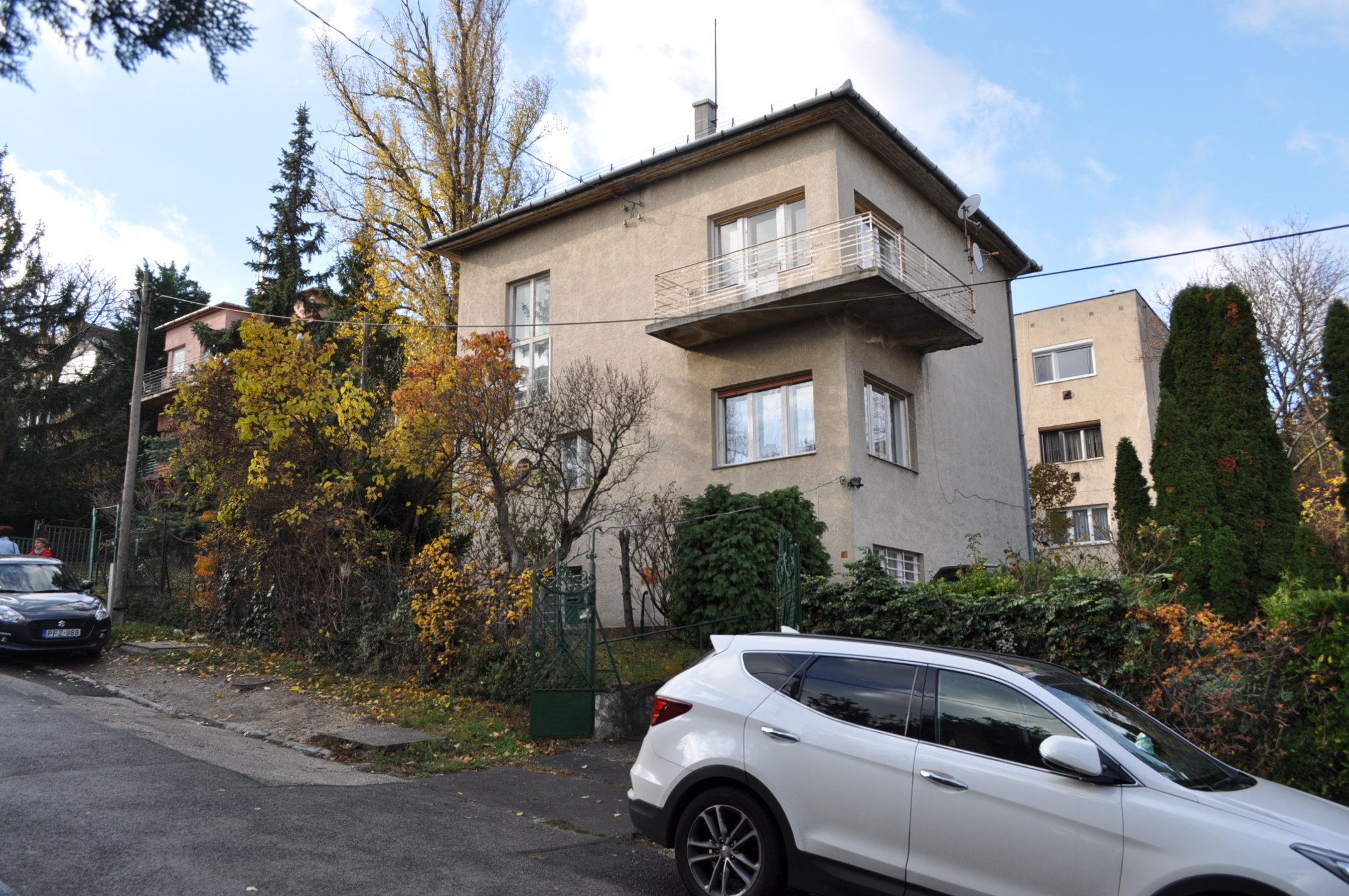 1124 Budapest, Sion lépcső 3. - 8065/1 hrsz.