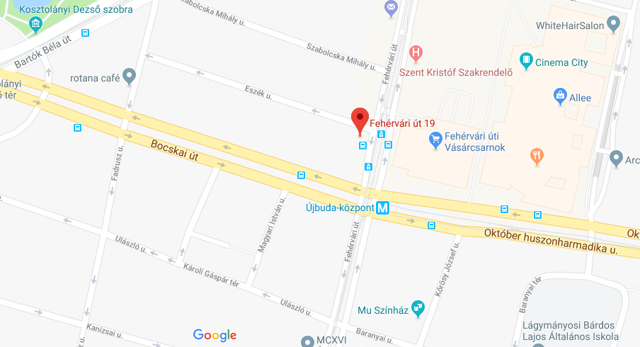 Budapest, Fehérvári út 19. sz. hrsz.: 4388/2.