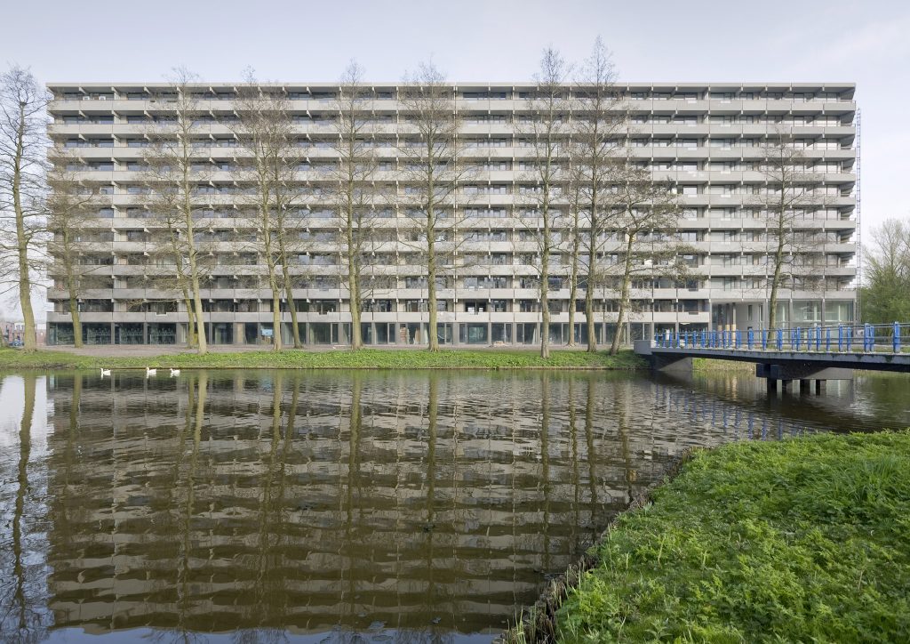 Mies van der Rohe-díj 2017 - kiállítás a bécsi Architekturzentrumban