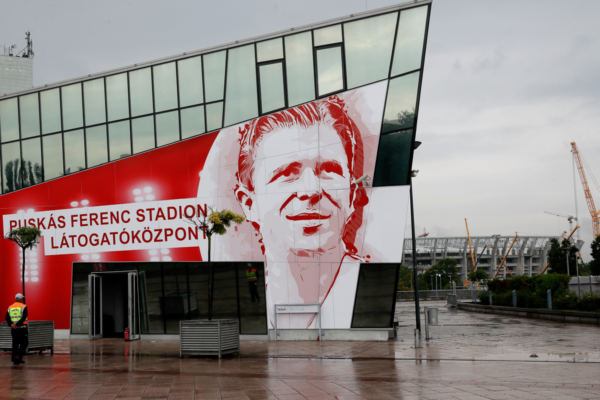Megnyílt a Puskás Ferenc Stadion Látogatóközpontja