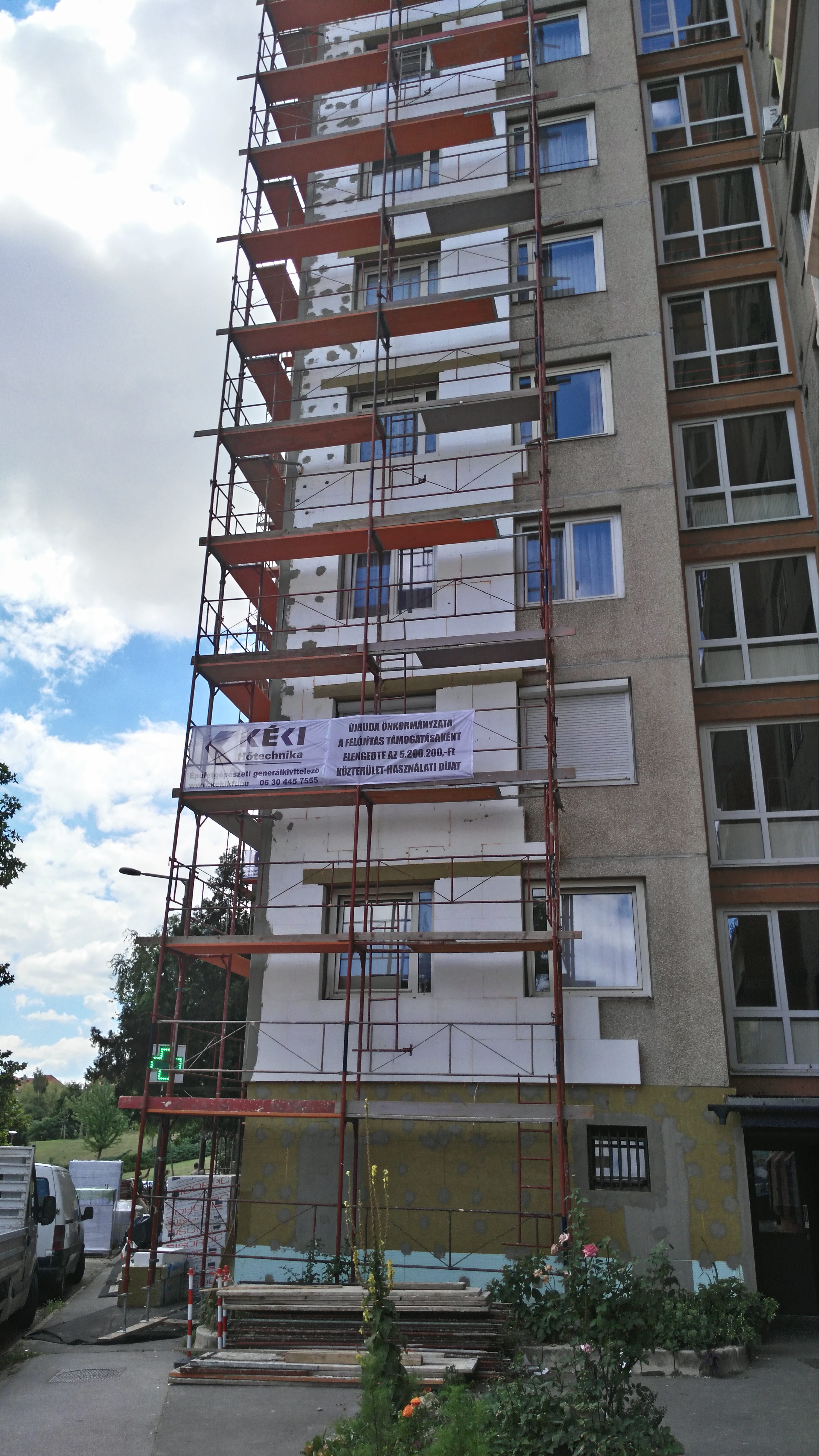 Knauf Insulation 2018 augusztus - Tűzszakasz határok