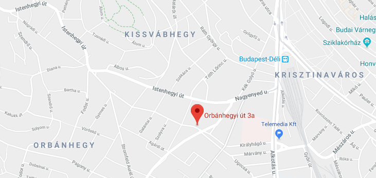 1126 Budapest, XII. ker., Orbánhegyi út 3.a, hrsz: 8295/4