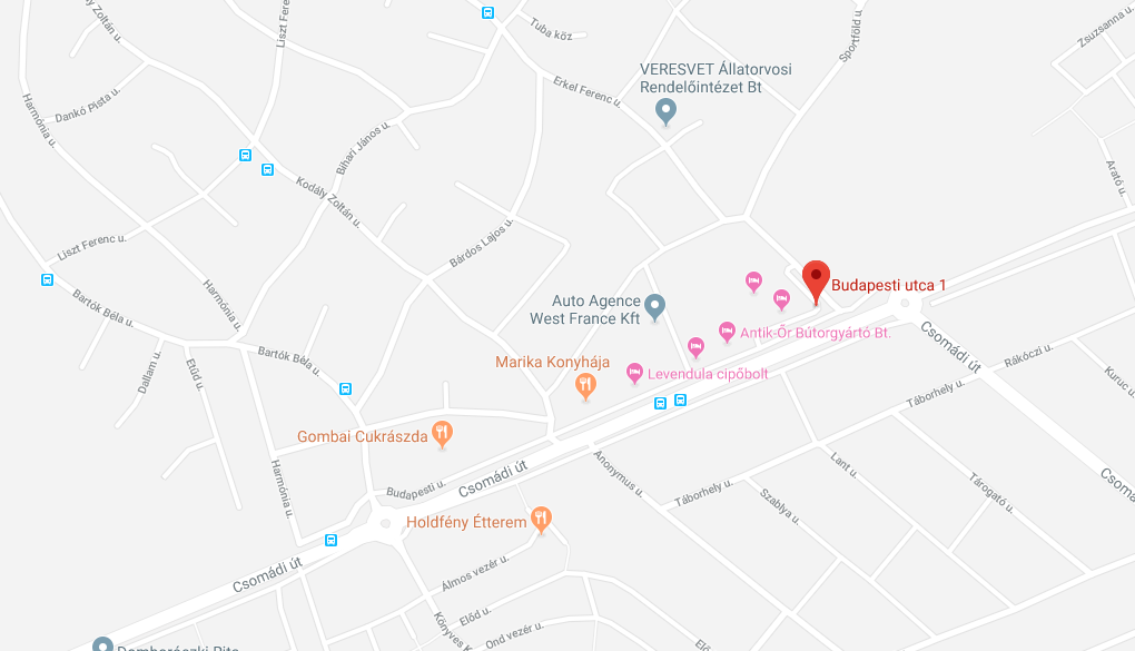 2112 Veresegyház, Budapesti út 1/A Hrsz: 9045/21