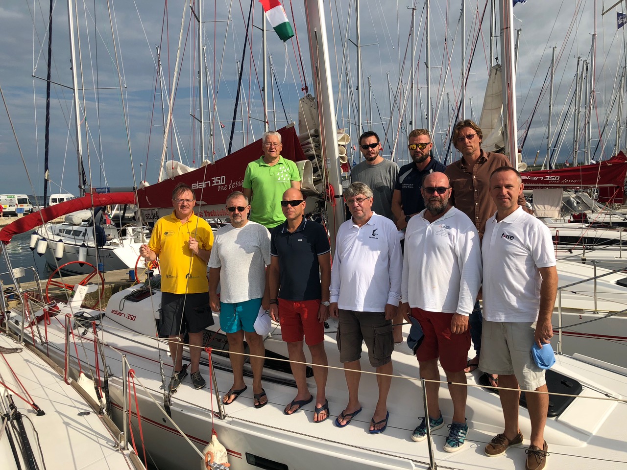 BEFUTOTT a XII. ÉPÍTÉSZ REAGATTA 2018 ADRIA – BIOGRAD