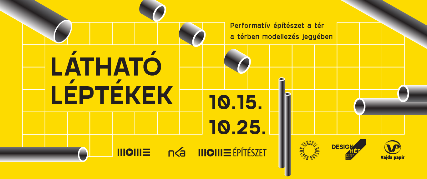 LÁTHATÓ LÉPTÉKEK performatív kiállítás - megnyitó