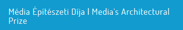 Kiderült, hogy kik esélyesek az idei Média Építészeti Díjára
