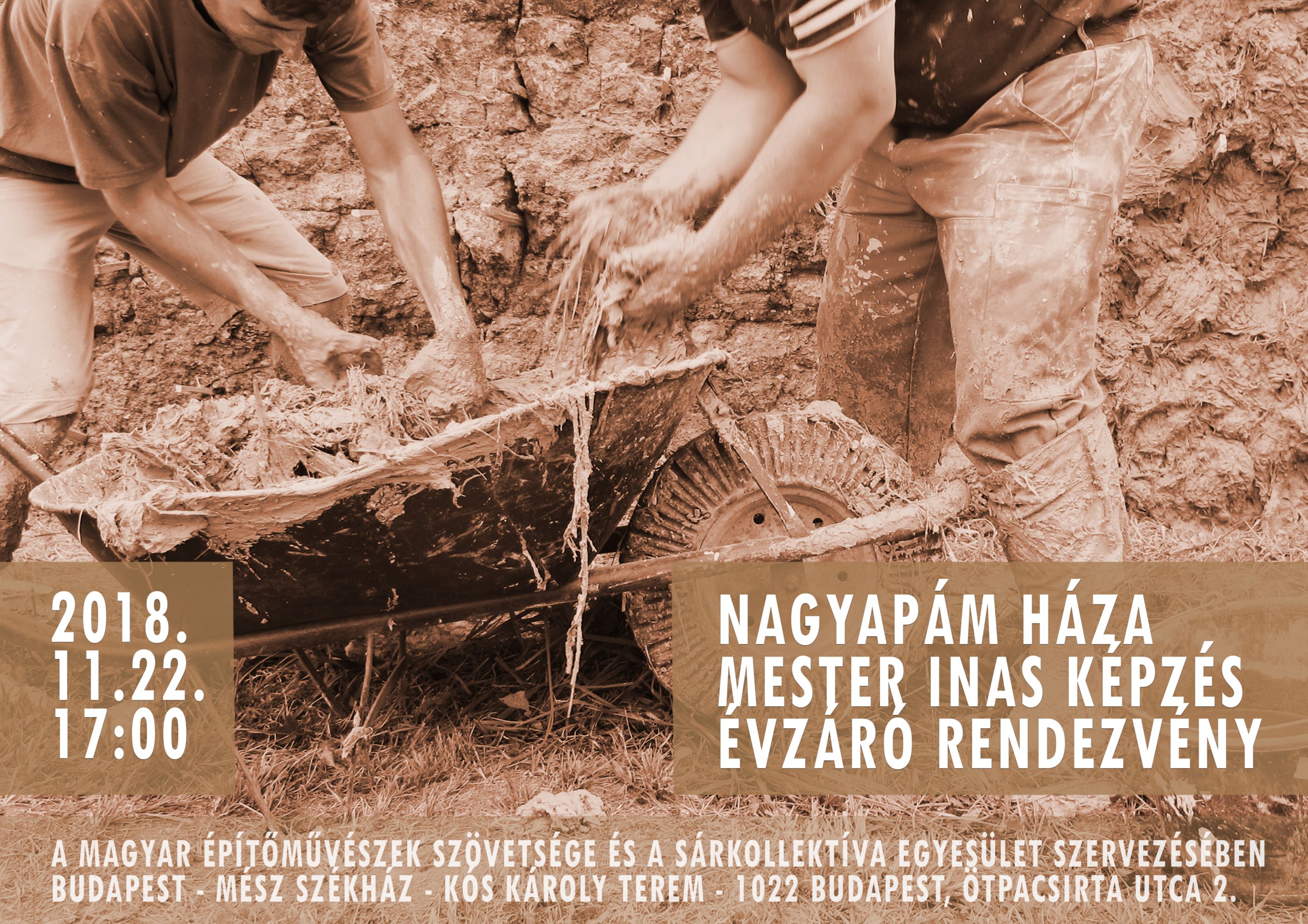 'Nagyapám Háza' Évzáró rendezvény