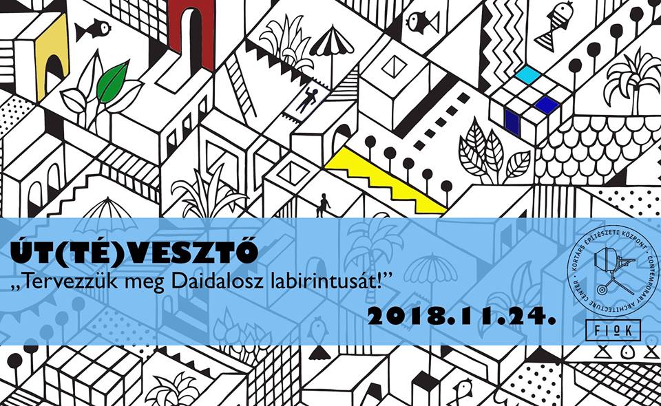 Út(té)vesztő - Tervezzük meg Daidalosz labirintusát!