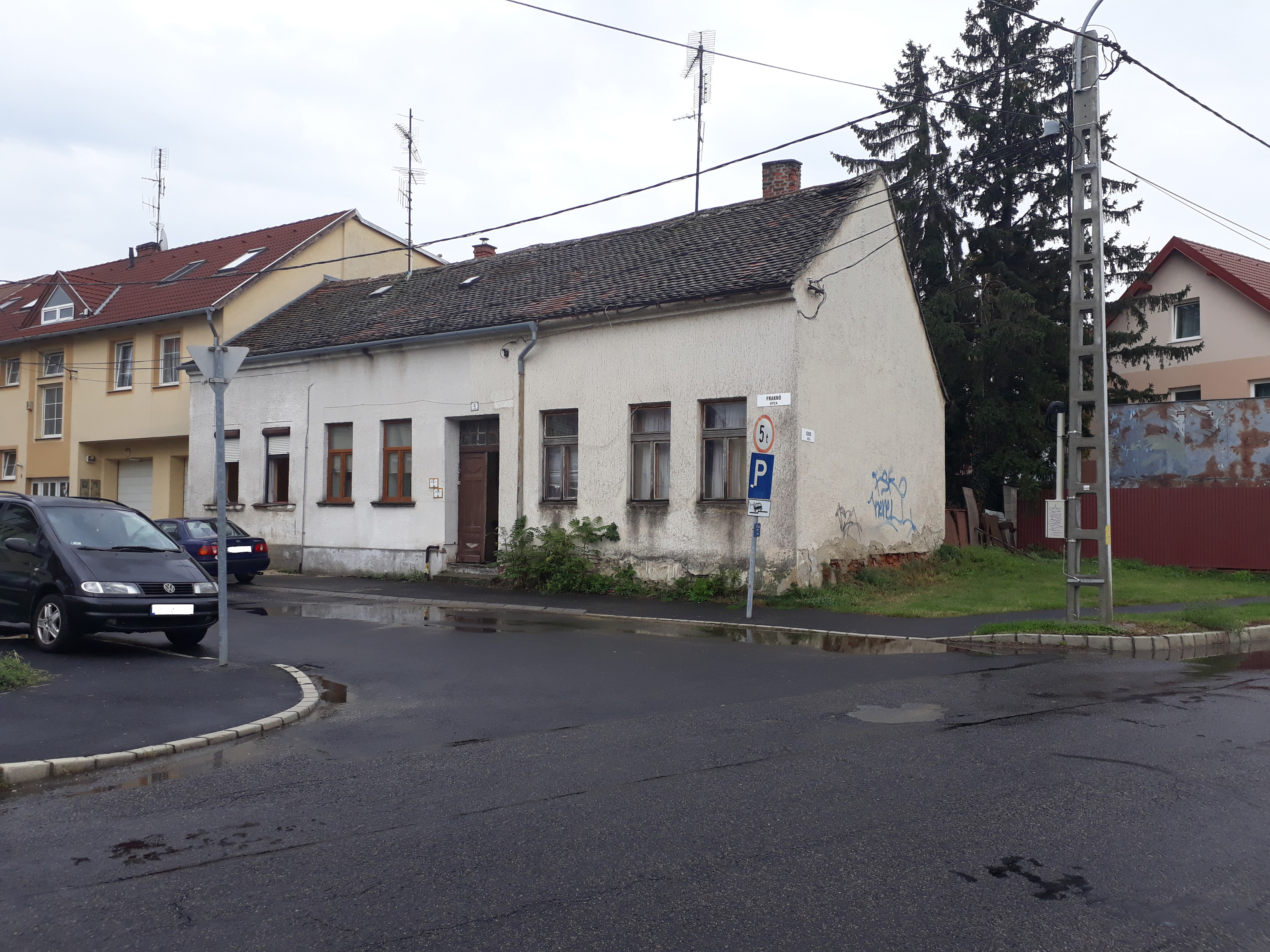 9700 Szombathely, Fraknó utca 4. szám (hrsz.: 5865)