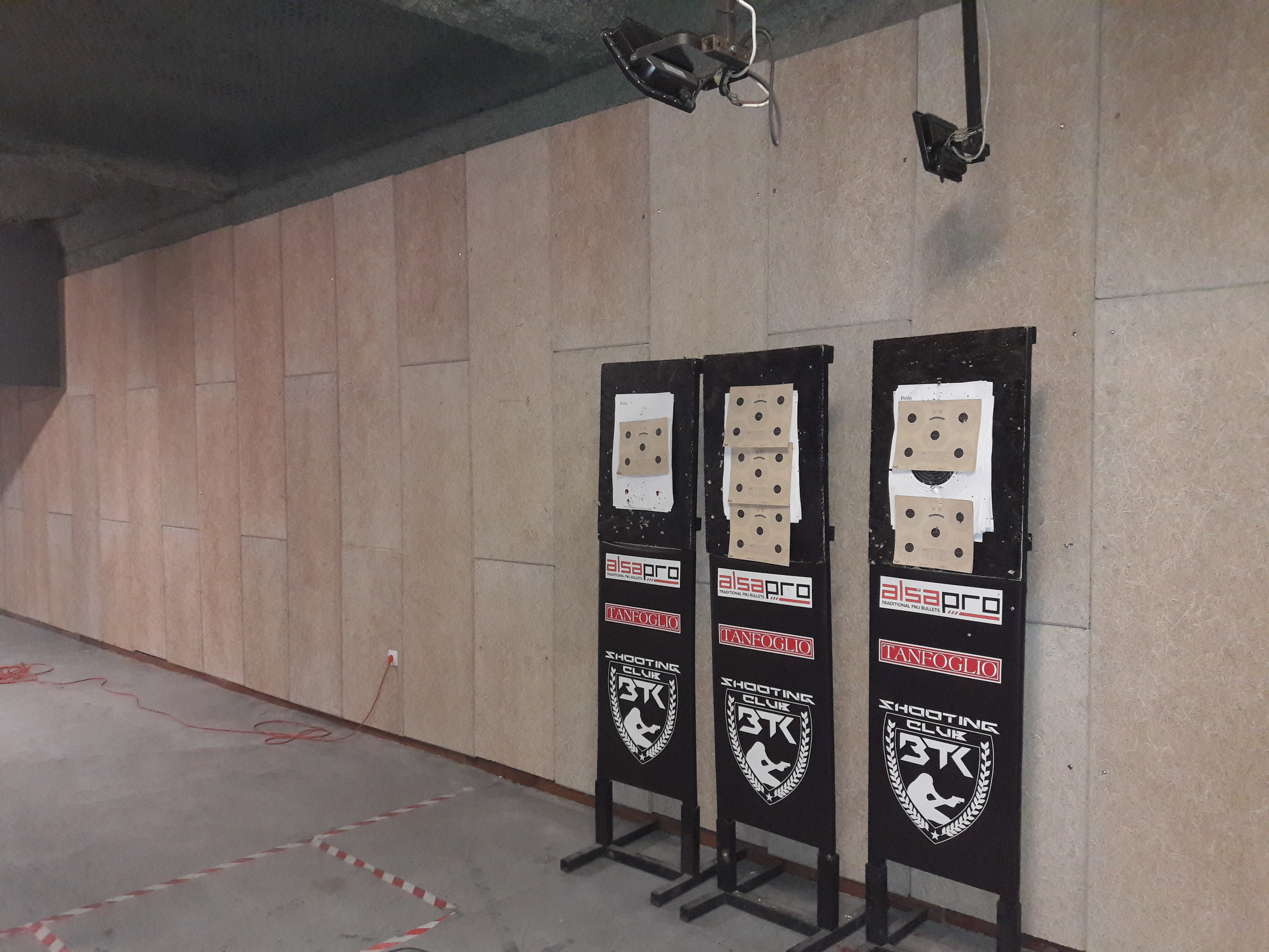 BTK SE Lőtér felújítása - Knauf Insulation 2018 november