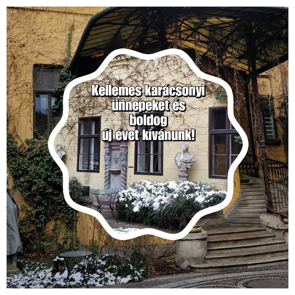 Kellemes karácsonyi ünnepeket és boldog új évet kívánunk!