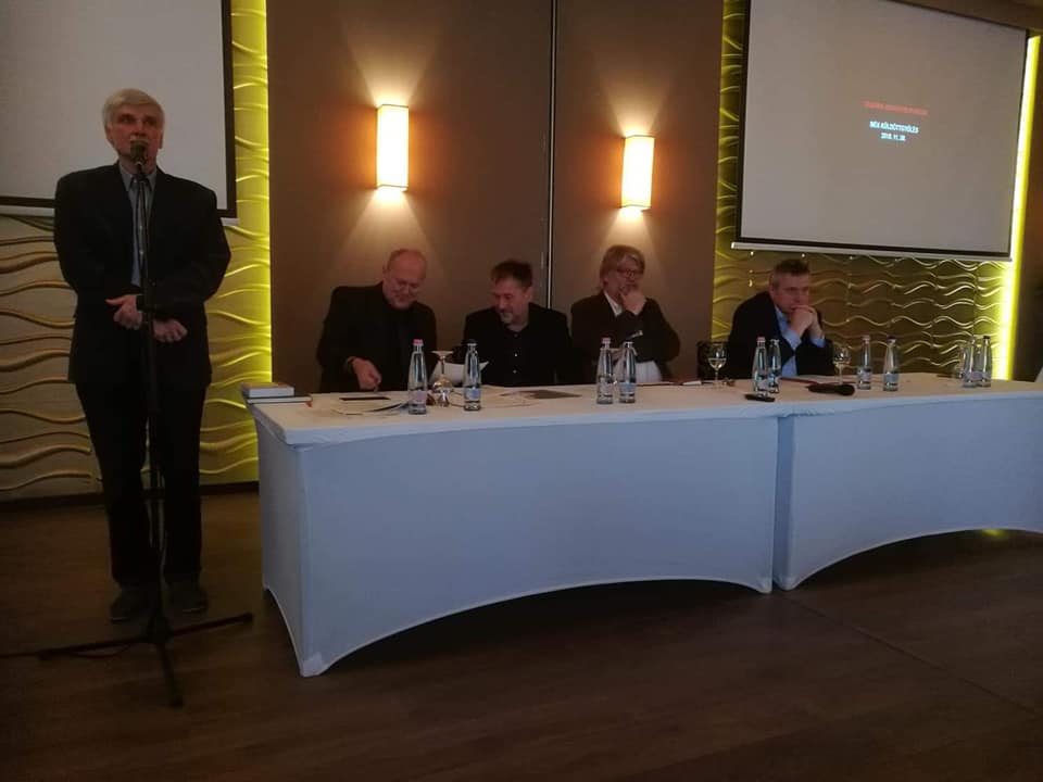 MÉK Küldöttgyűlés 2018.11.30 - rövid beszámoló