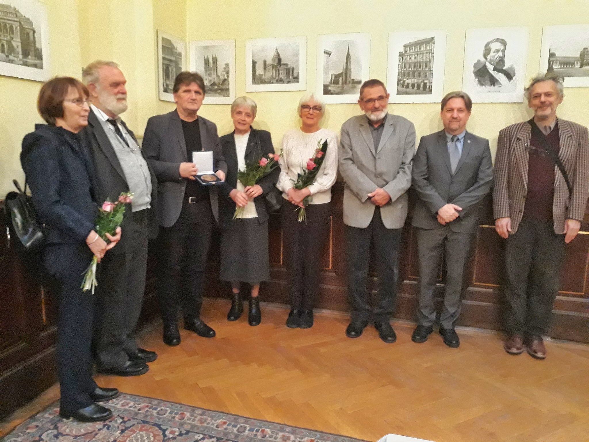 KOTSIS IVÁN érem 2018 - Díjazott