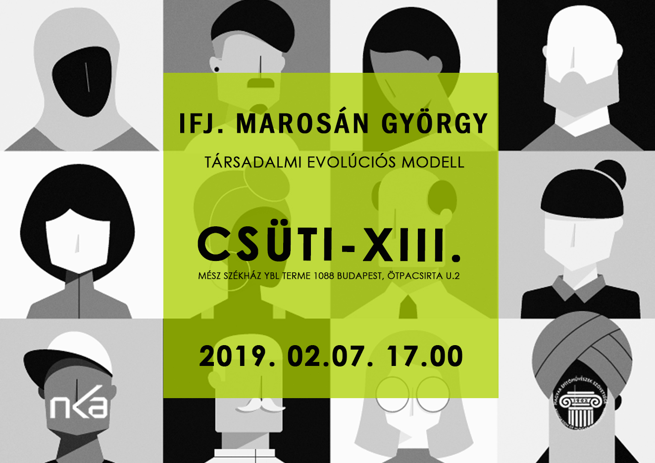 TÁRSADALMI EVOLÚCIÓS MODELL - előadás