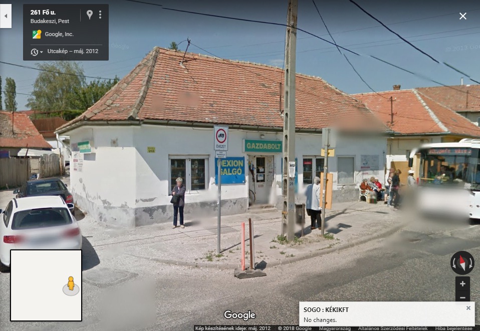 2092 Budakeszi, Nagy Sándor u. 261 sz.