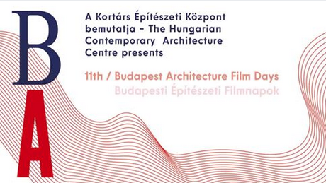 Egy hét múlva kezdődik a 11. Budapesti Építészeti Filmnapok!