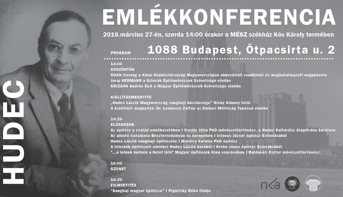 HUDEC EMLÉKÉV ZÁRÓKONFERENCIA