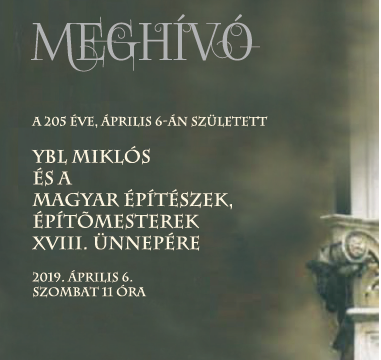 Ybl Miklós és Magyar Építészek és Építőmesterek XVIII. Ünnepsége