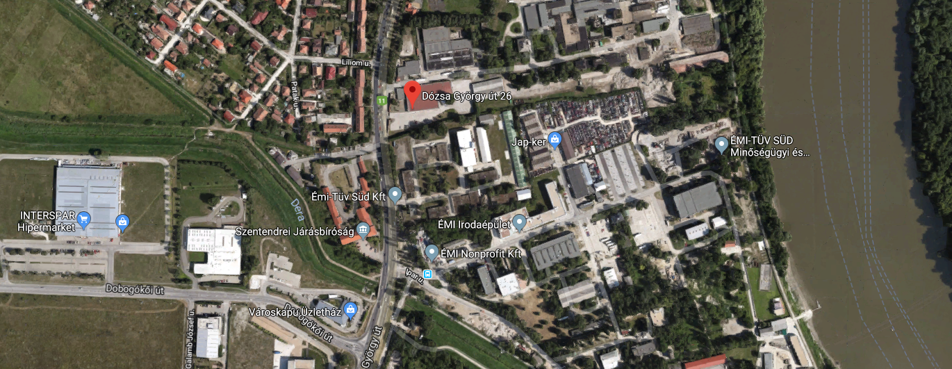 Szentendre, Dózsa Gy. út 26.
