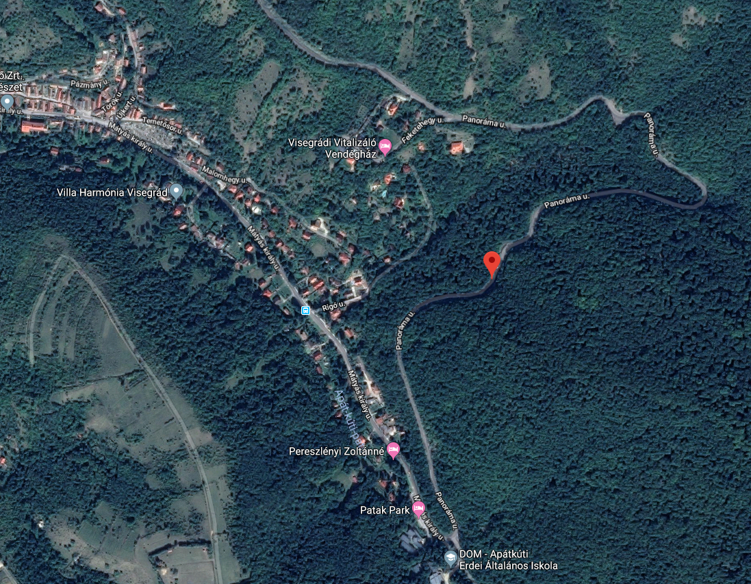 2025 Visegrád, Panoráma út 23.