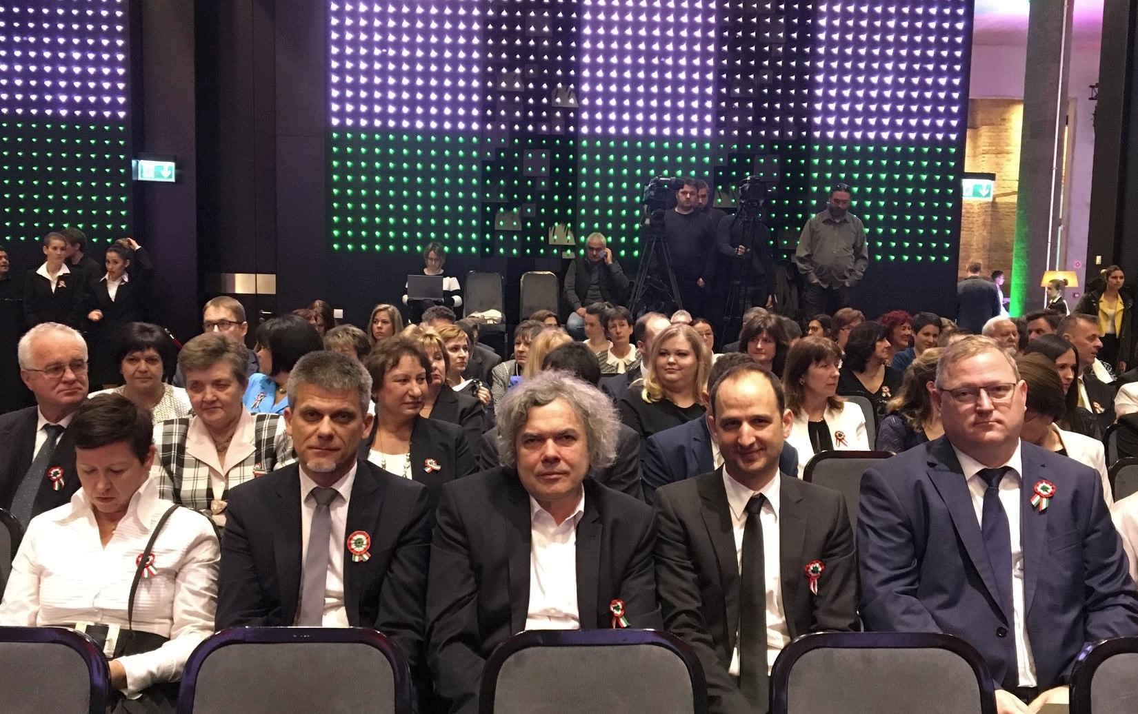 2019. március 15. alkalmából kitüntetett építészek