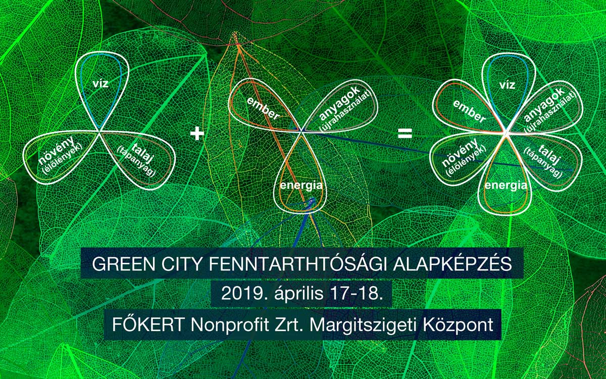 GREEN CITY FENNTARTHATÓSÁGI AKKREDITÁCIÓS ALAPKÉPZÉS