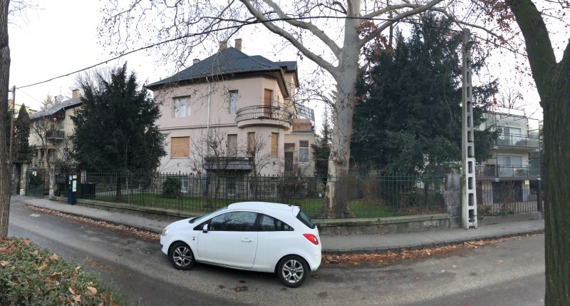 Budapest II. kerület, Szilágyi Erzsébet fasor 87. (Hrsz.: 11510/18)