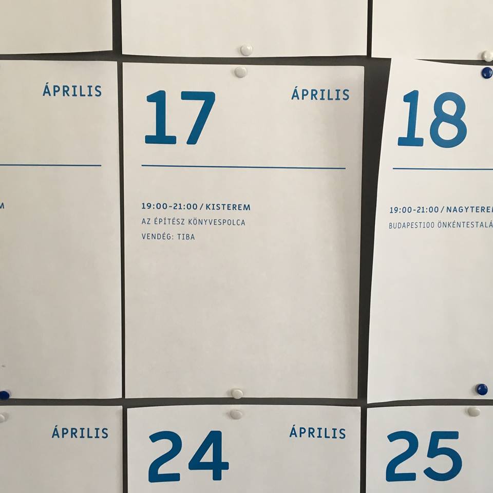 AZ ÉPÍTÉSZ KÖNYVESPOLCA. VENDÉG: TIBA ÉPÍTÉSZ STÚDIÓ
