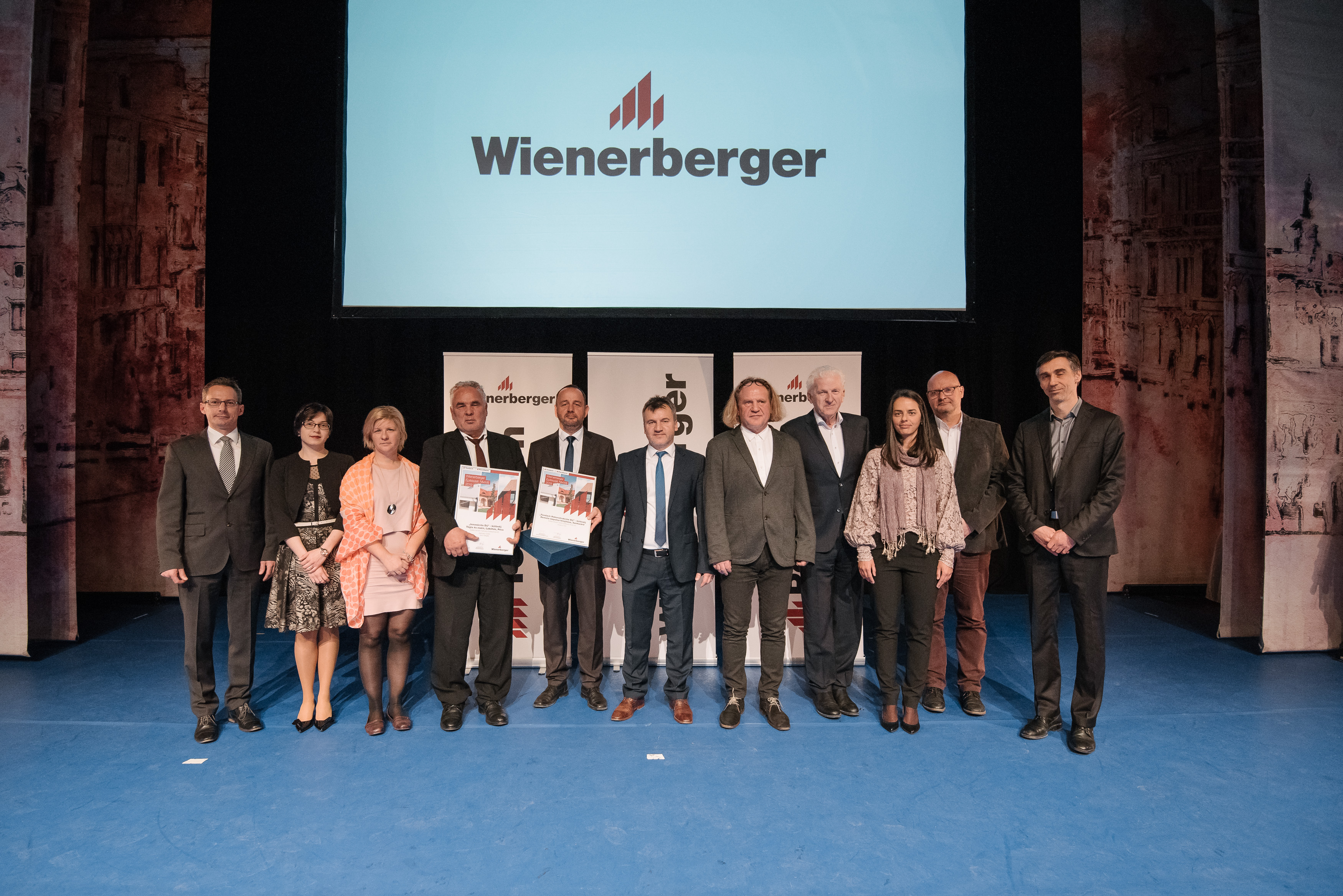 A Wienerberger Építészeti Nívódíj 2019-es nyertesei