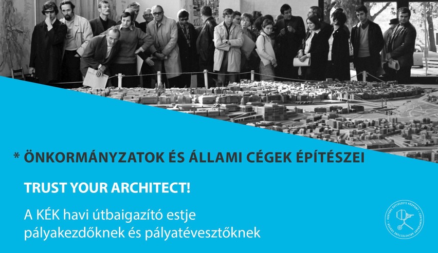 Önkormányzati szervezetek és állami fenntartású cégek építészei