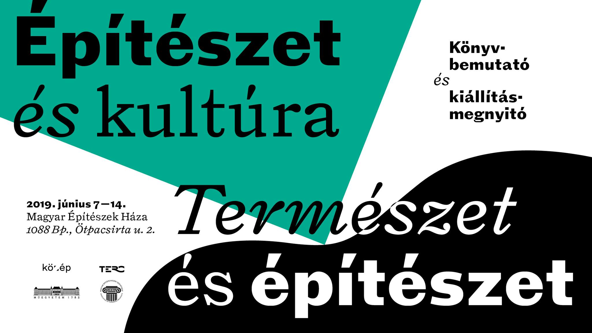 Cságoly Ferenc Építészet és kultúra c. könyvbemutatójára