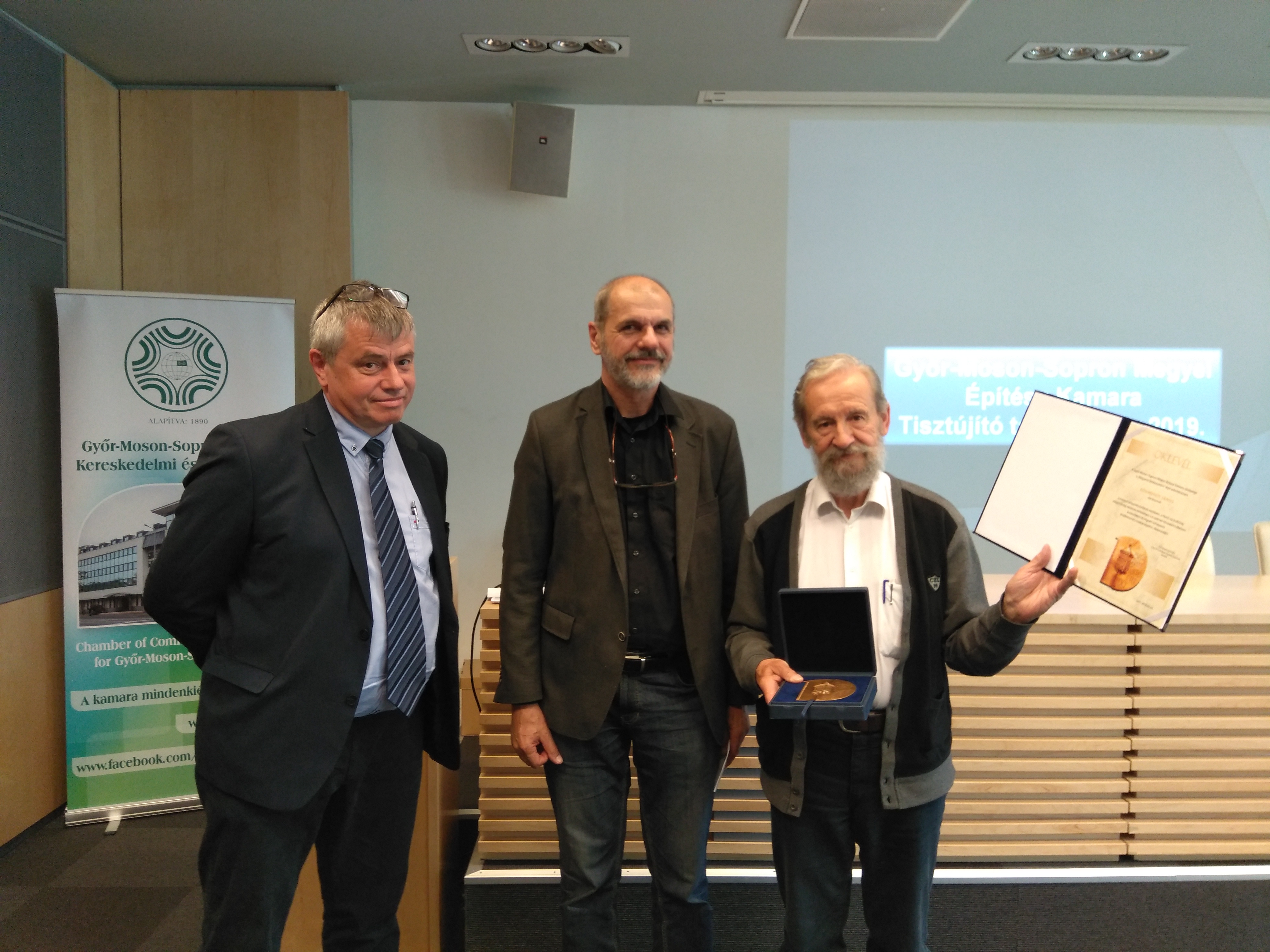 Győr-Moson-Sopron Megyei Építész Kamara tisztújító taggyűlése