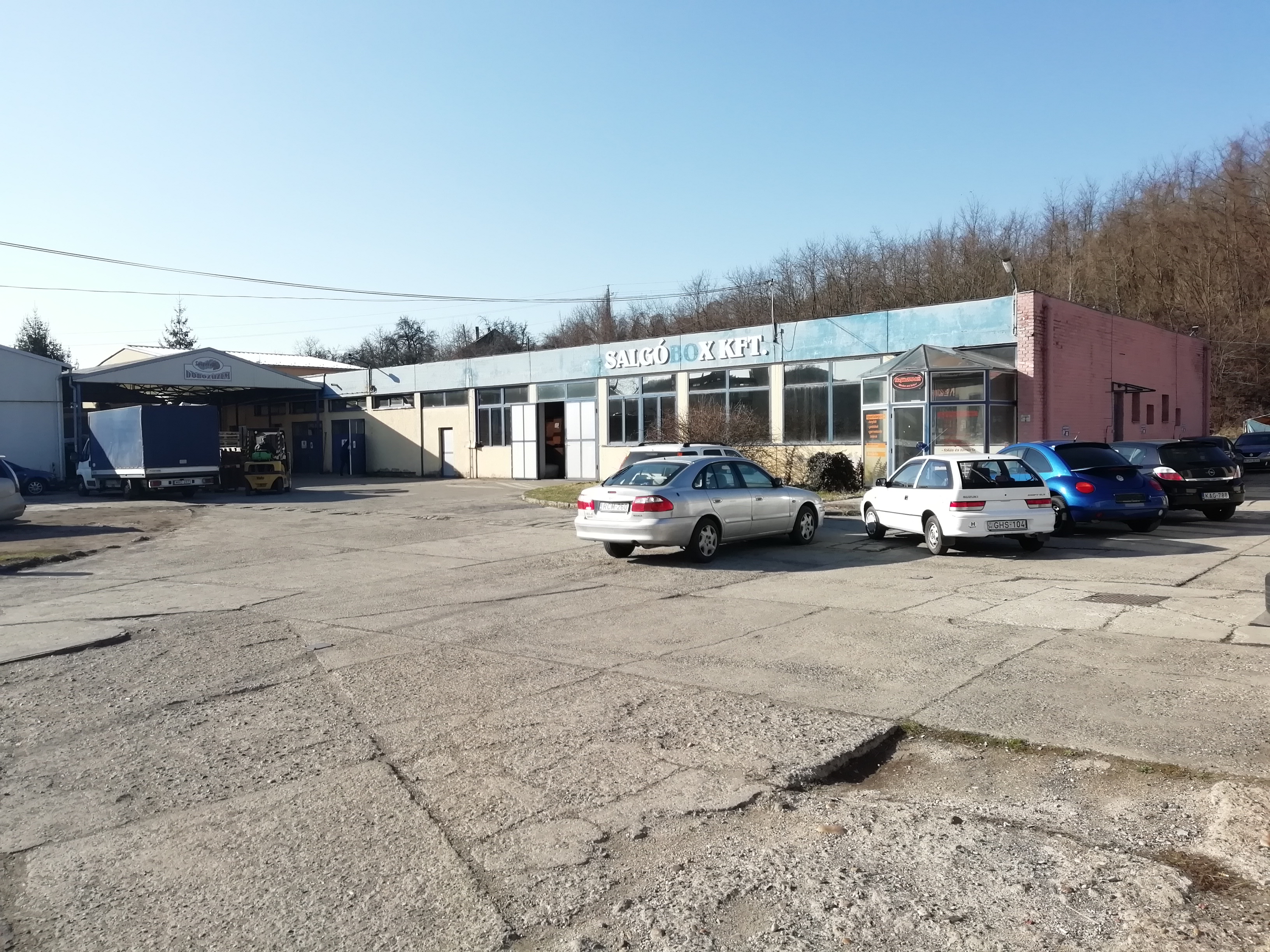 3104 Salgótarján, Budapesti út 36/B., hrsz.: 6561/12