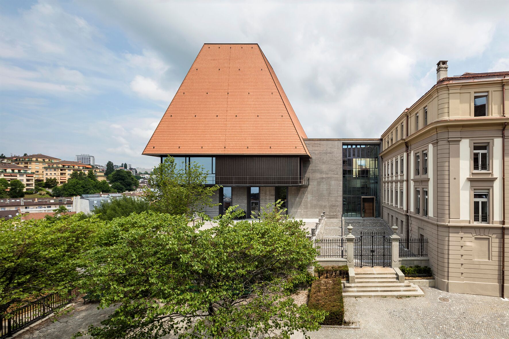 EUROPEAN AWARD FOR ARCHITECTURAL HERITAGE