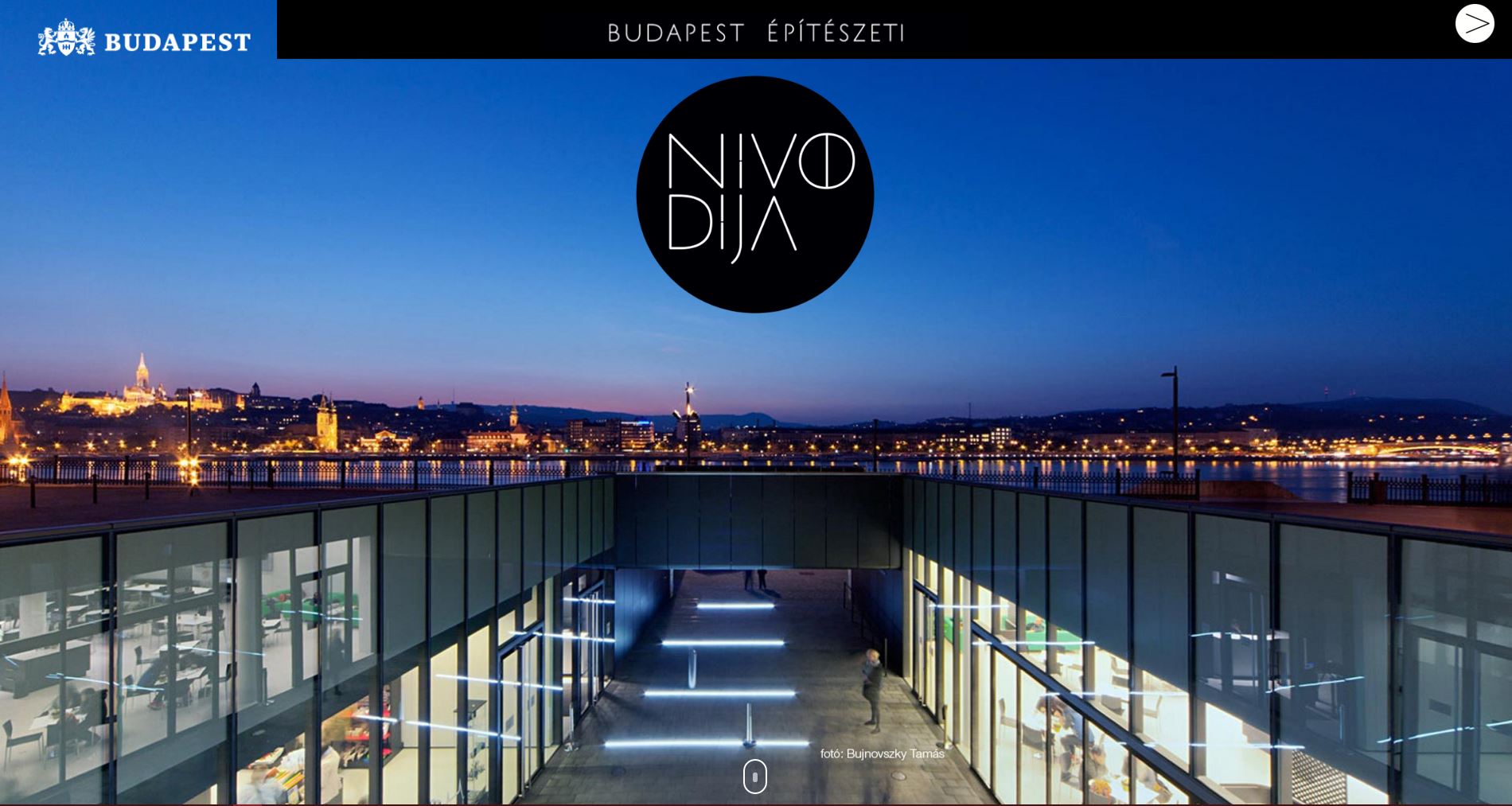 Budapest Építészeti Nívódíja 2019