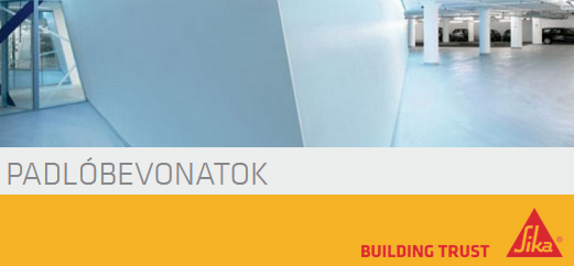 Sikafloor padlók a raktározás és logisztika területein