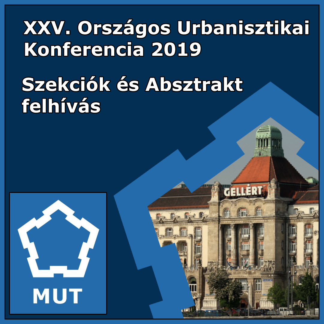 Országos Urbanisztikai Konferencia - 2019. november 06. szerda