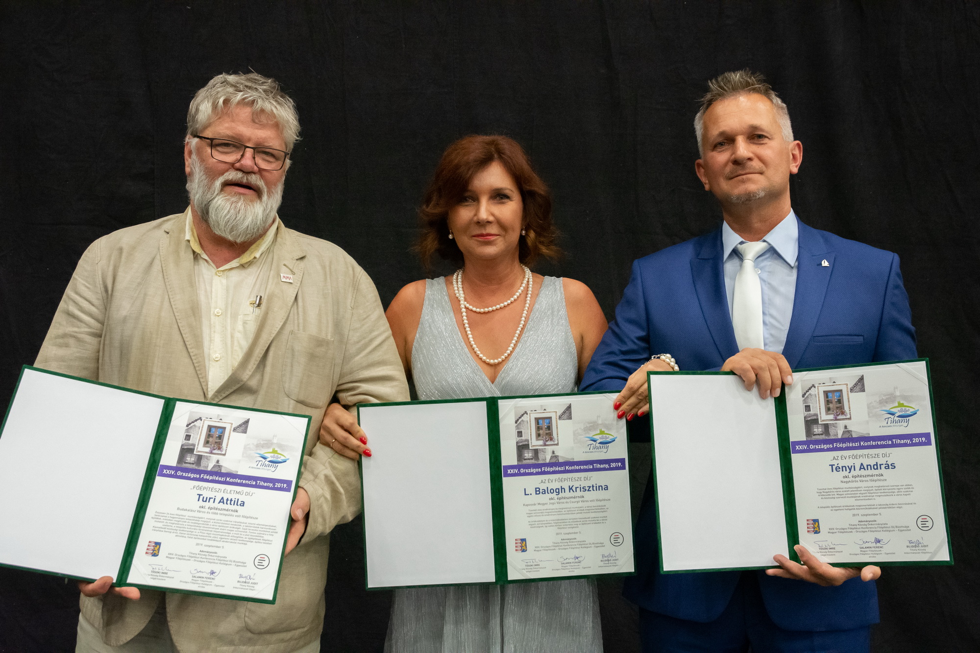 FŐÉPÍTÉSZI DÍJAK és Vándorzászló ÁTADÁSA a 2019. évi Főépítészi konferencián