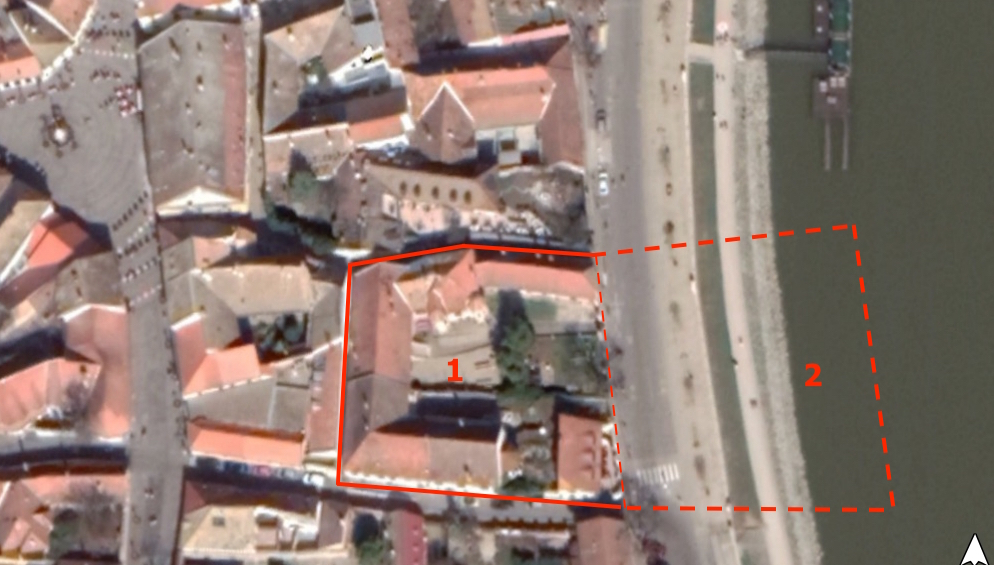 „SZENTENDRE – KULTÚRPART 2019” kulturális és szabadidőközpont a Duna-korzón