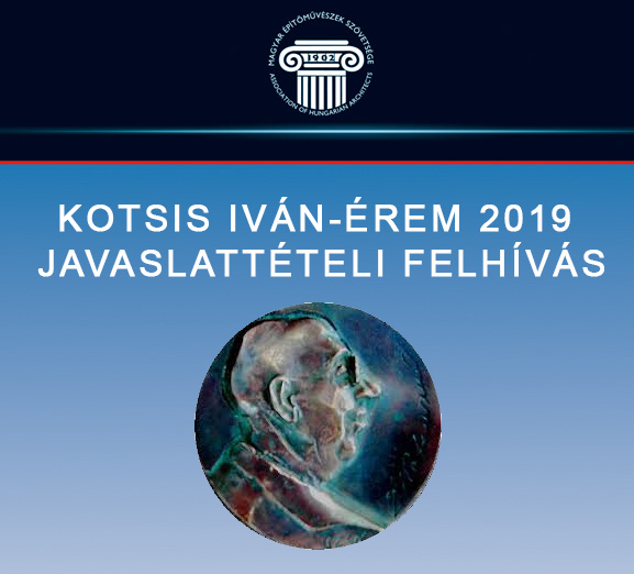 Kotsis Iván-érem / javaslattételi felhívás
