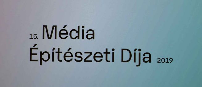 Tükröt tart elénk - Átadták a 15. Média Építészeti Díját