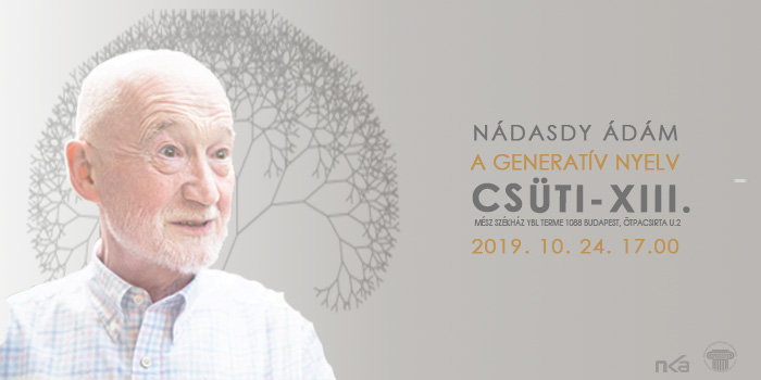 Nádasdy Ádám nyelvész - A GENERATÍV NYELV