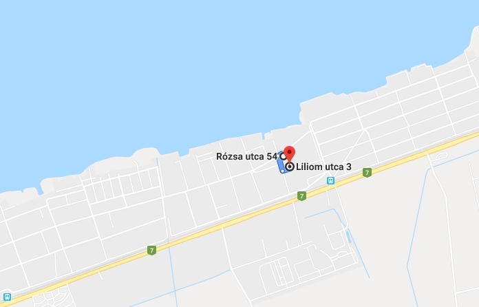 8621 Zamárdi, Liliom utca 3. – Rózsa utca 54. (HRSZ: 28/1, 28/2)