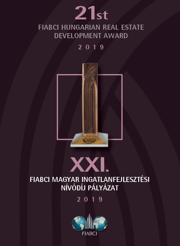 A XXI. Magyar Ingatlanfejlesztési Nívódíj Pályázat eredménye
